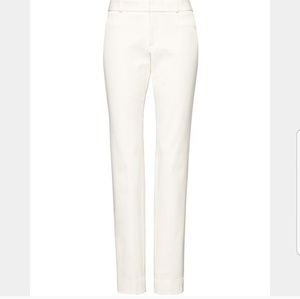 🚫 SOLD 🚫Banana Republic White Dress Pants Slacks
